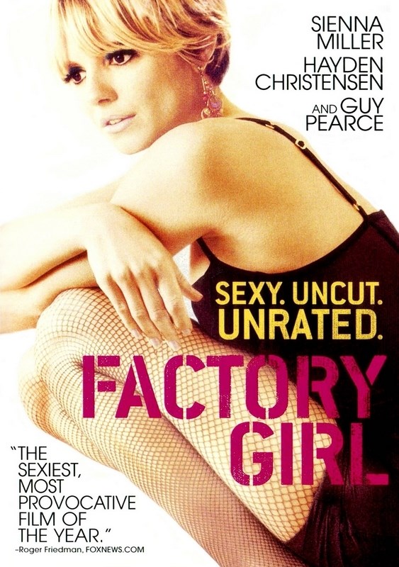 

Постер к фильму "Я соблазнила Энди Уорхола" (Factory Girl) A3
