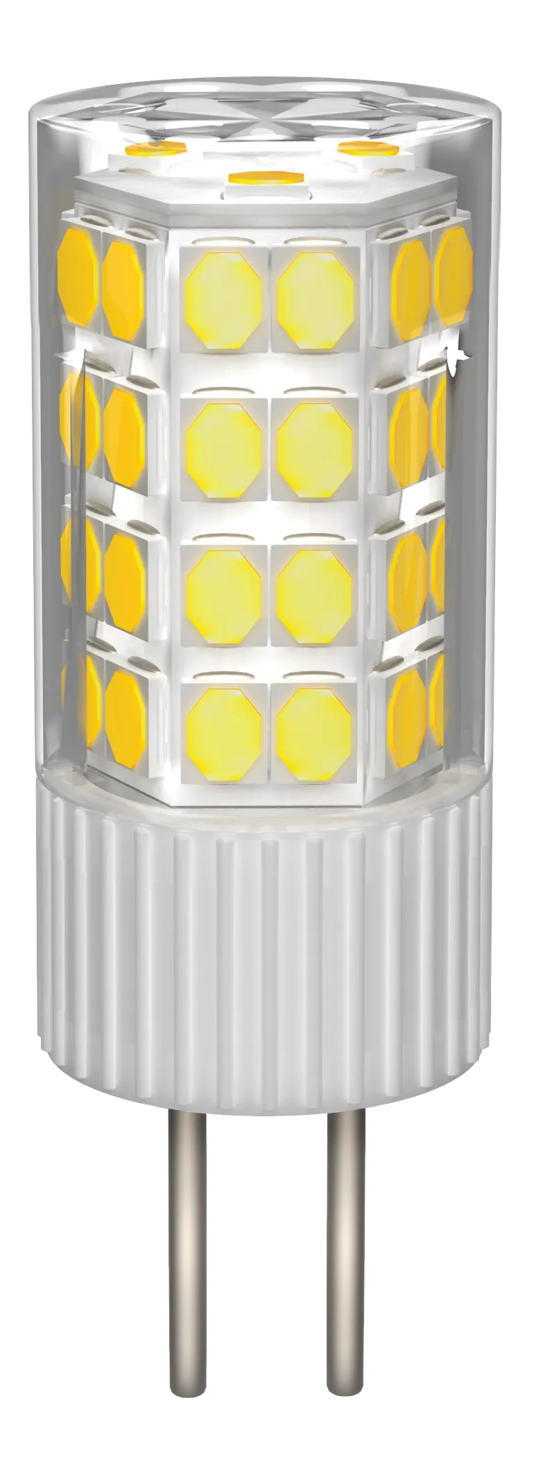 

Лампа светодиодная IEK CORN LED G4 5 Вт 3000 К капсула прозрачная