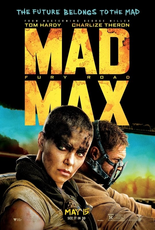 

Постер к фильму "Безумный Макс: Дорога ярости" (Mad Max Fury Road) A2