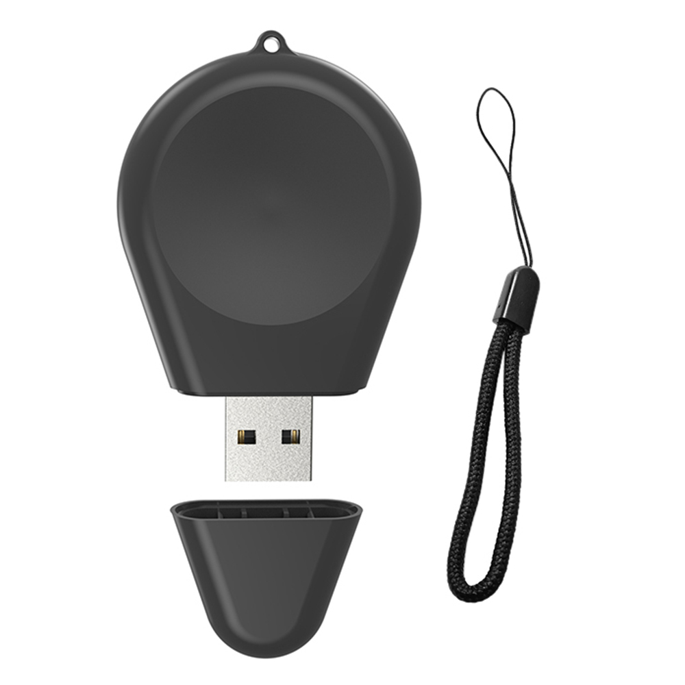 

Компактное USB зарядное устройство-брелок для Samsung Galaxy Watch 6 / 5 / 4 / 3 Active, 680902406