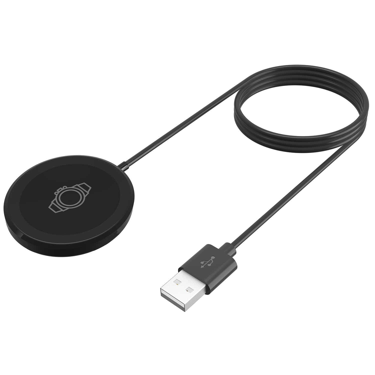 

Зарядное USB устройство 1м для Samsung Galaxy Watch 5 / Watch4, 689901441