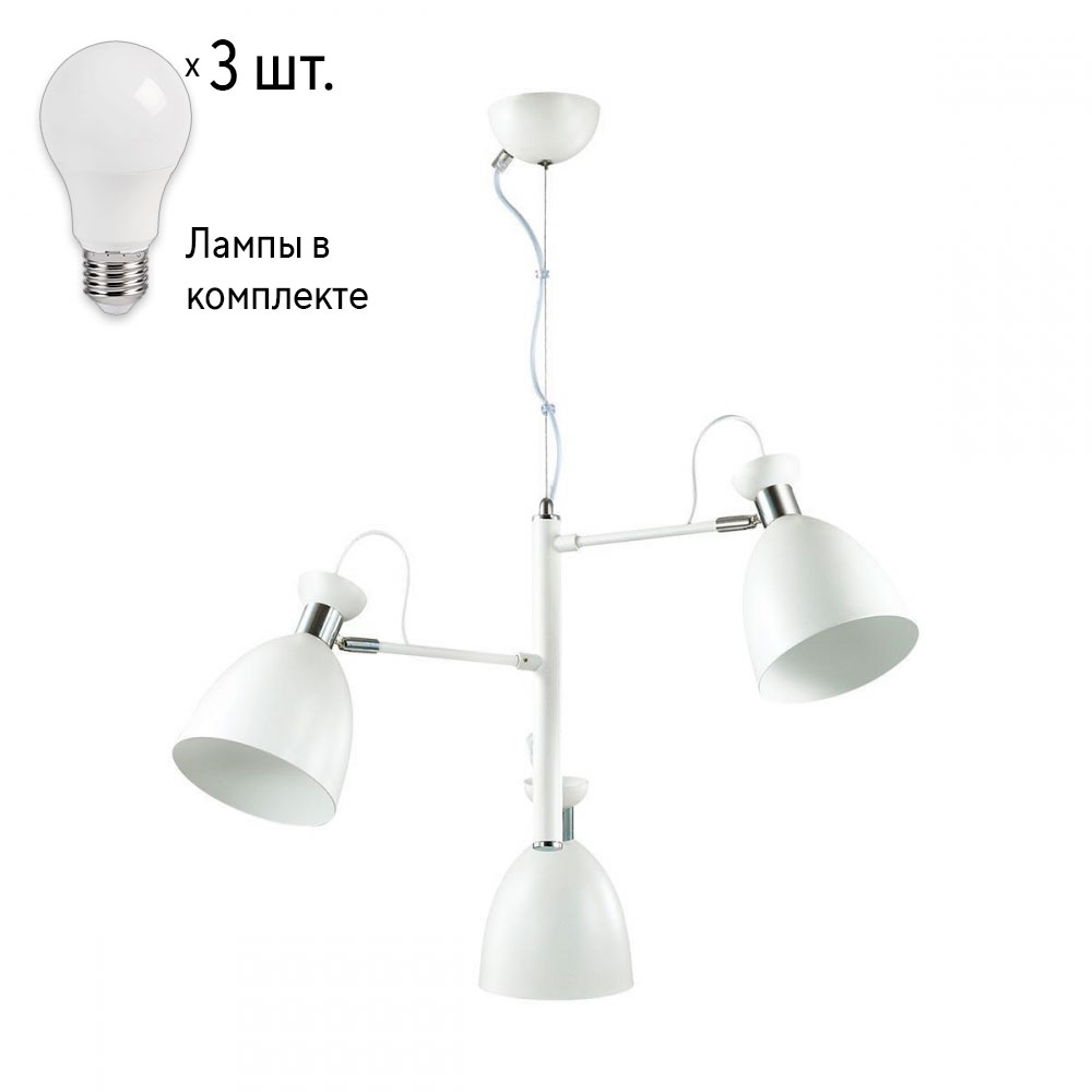 

Люстра Combo Lustr с лампочками Lumion Kizzy 3734/3+Lamps