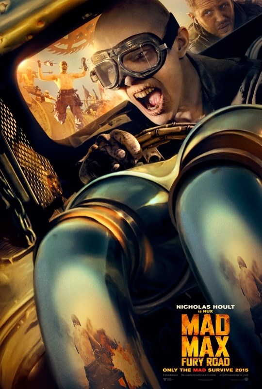 

Постер к фильму "Безумный Макс: Дорога ярости" (Mad Max Fury Road) A2