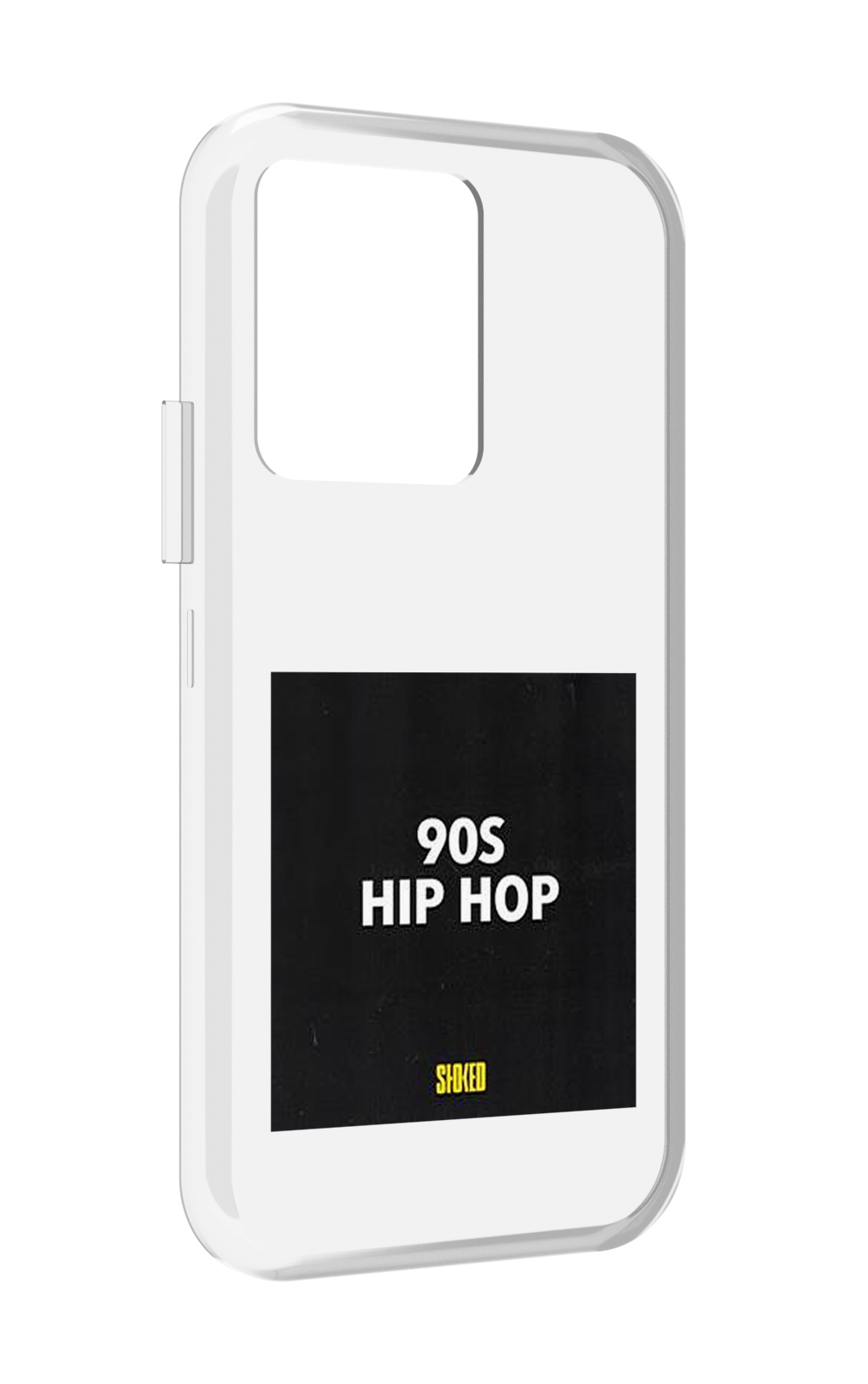 

Чехол MyPads Eazy-E 90S Hip Hop для Vivo iQOO 10, Прозрачный, Tocco