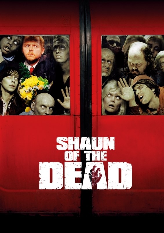 

Постер к фильму "Зомби по имени Шон" (Shaun of the Dead) Оригинальный 68,6x101,6 см