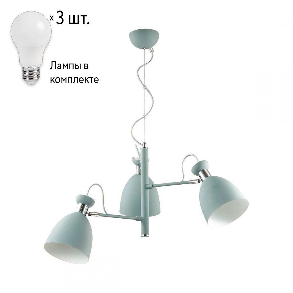 

Люстра Combo Lustr с лампочками Lumion Kizzy 3735/3+Lamps