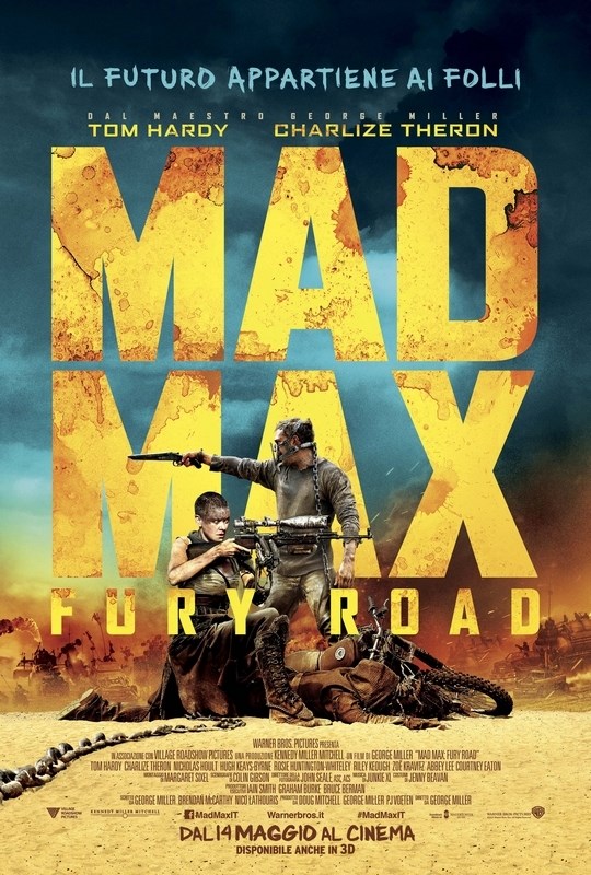 

Постер к фильму "Безумный Макс: Дорога ярости" (Mad Max Fury Road) A2