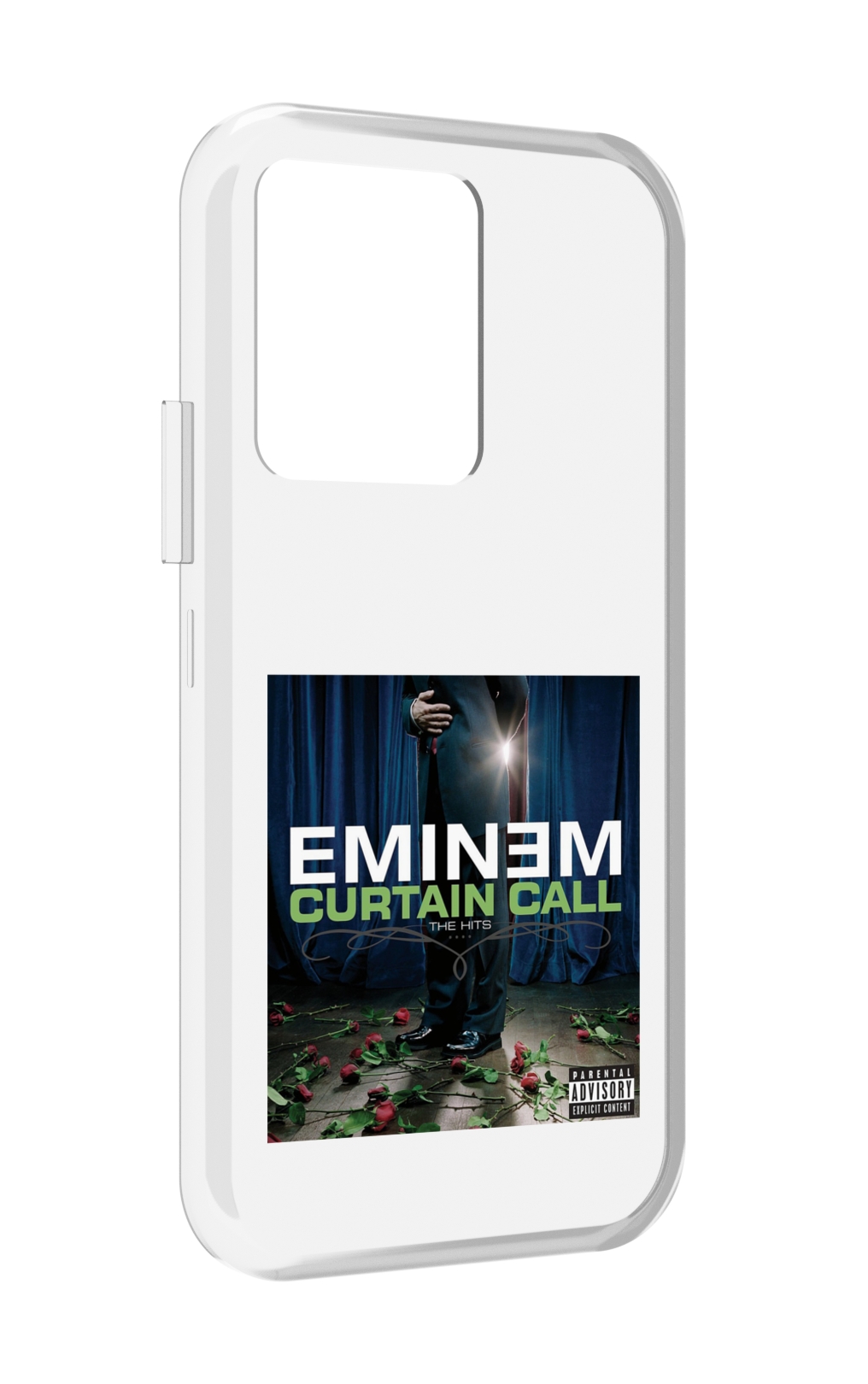 

Чехол MyPads Eminem CURTAIN CALL, THE HITS для Vivo iQOO 10, Прозрачный, Tocco