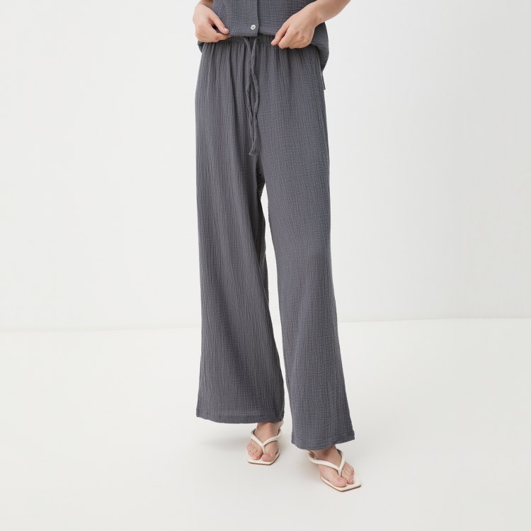 

Брюки женские Maison David BLN920 серые M, Серый, BLN920