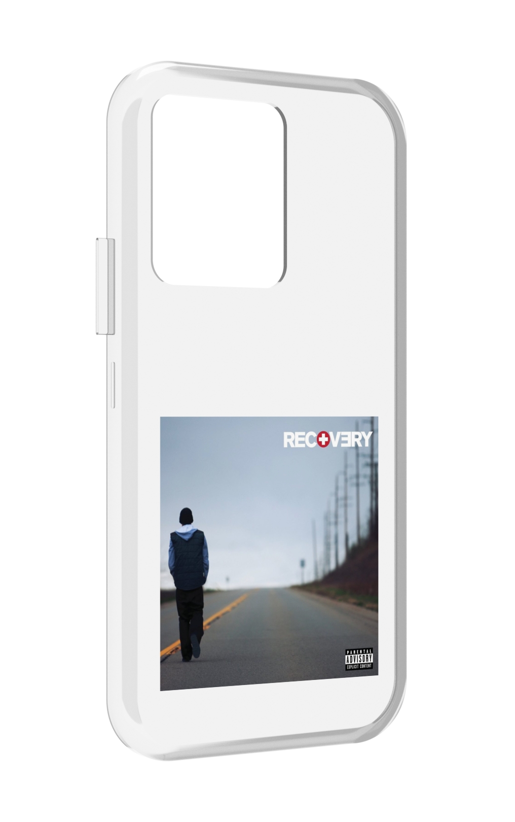 

Чехол MyPads Eminem RECOVERY для Vivo iQOO 10, Прозрачный, Tocco
