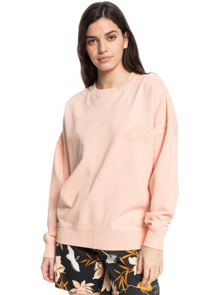 

Свитшот женский Quiksilver EQWFT03040 розовый S, EQWFT03040