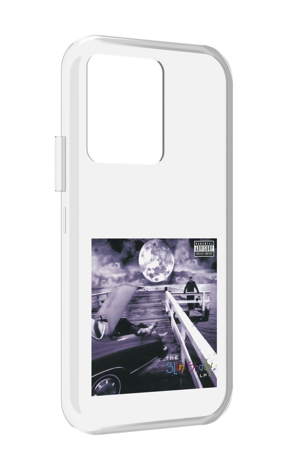 

Чехол MyPads Eminem THE SLIM SHADY LP для Vivo iQOO 10, Прозрачный, Tocco