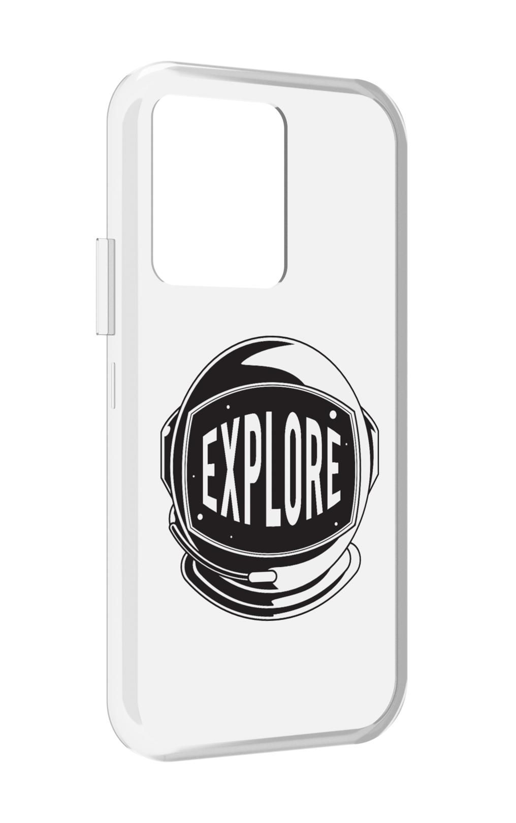 

Чехол MyPads Explore для Vivo iQOO 10, Прозрачный, Tocco