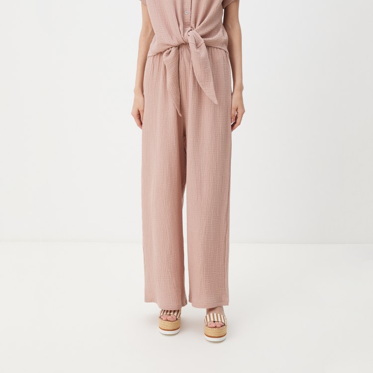 

Брюки женские Maison David BLN920 розовые S, Розовый, BLN920