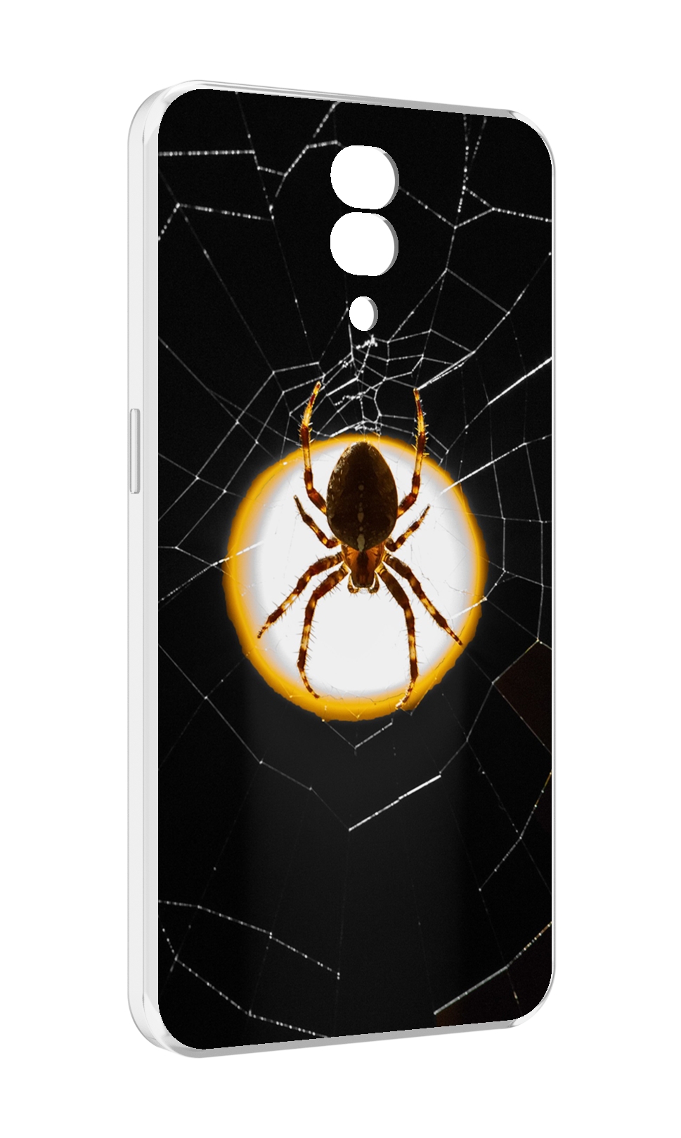 

Чехол MyPads паук-с-паутинкой для Blackview BV7200, Прозрачный, Tocco
