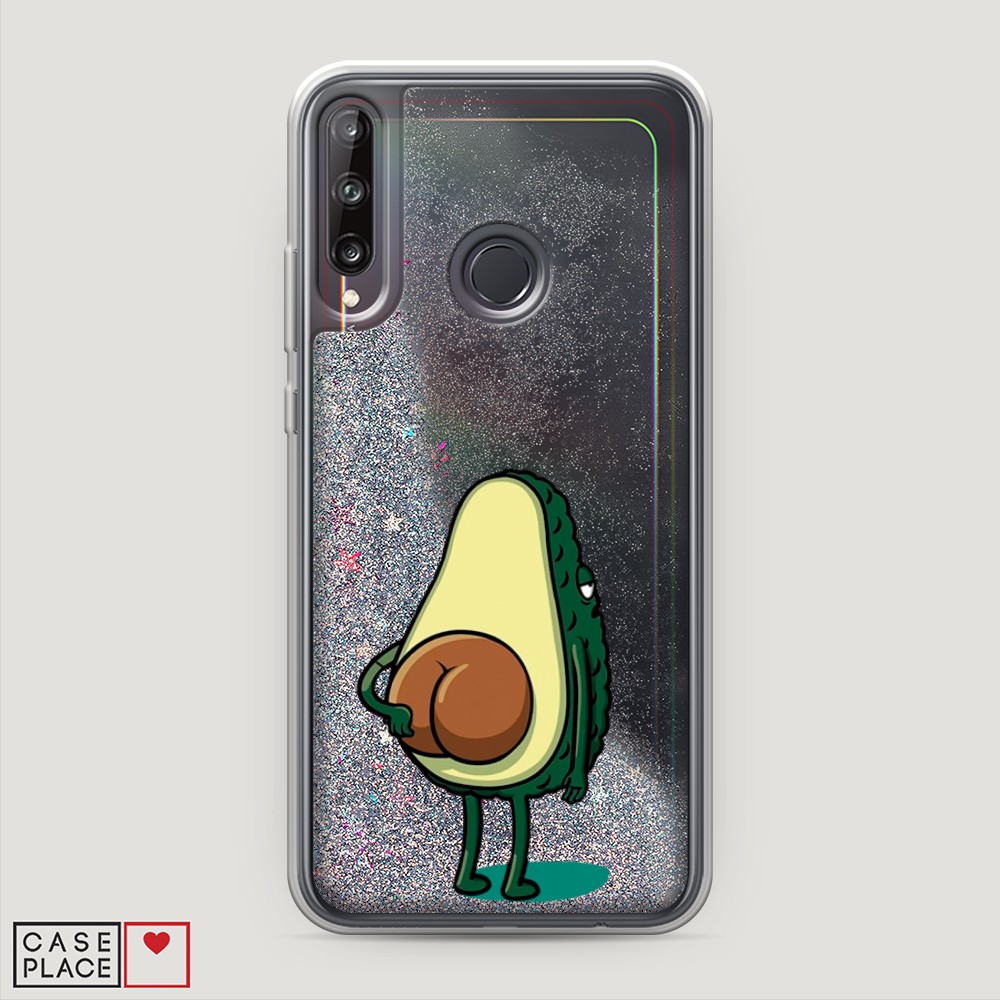

Чехол Awog на Huawei P40 lite E/Honor 9C/Y7p "Попа авокадо", Разноцветный, 6103391-1