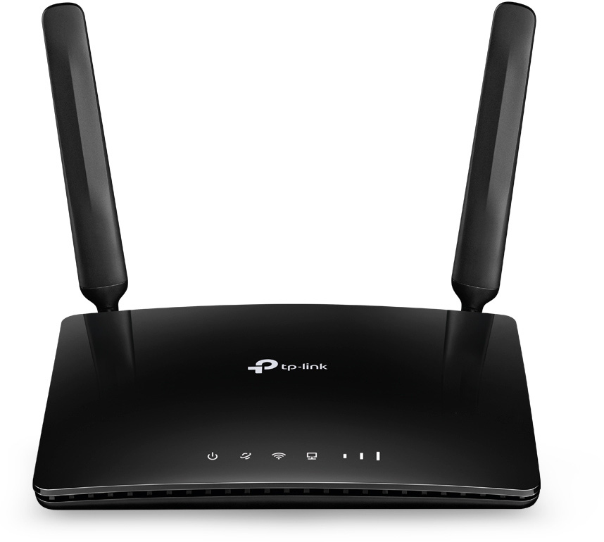 фото Wi-fi роутер с lte-модулем tp-link tl-mr6400 v5 black (tl-mr6400 v5)