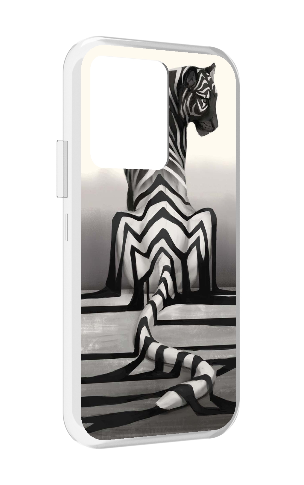 

Чехол MyPads Fantastic Beasts by Jade Mere для Vivo iQOO 10, Прозрачный, Tocco