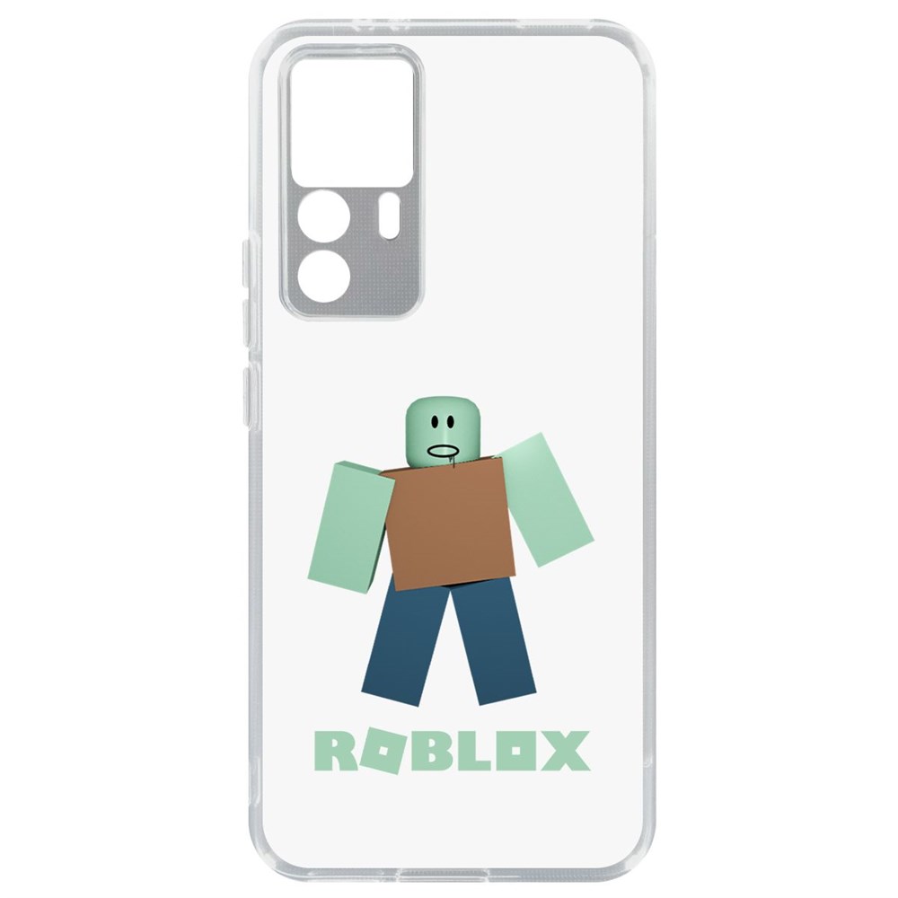 

Чехол-накладка Кейс Roblox-Зомби для Xiaomi 12T, Прозрачный