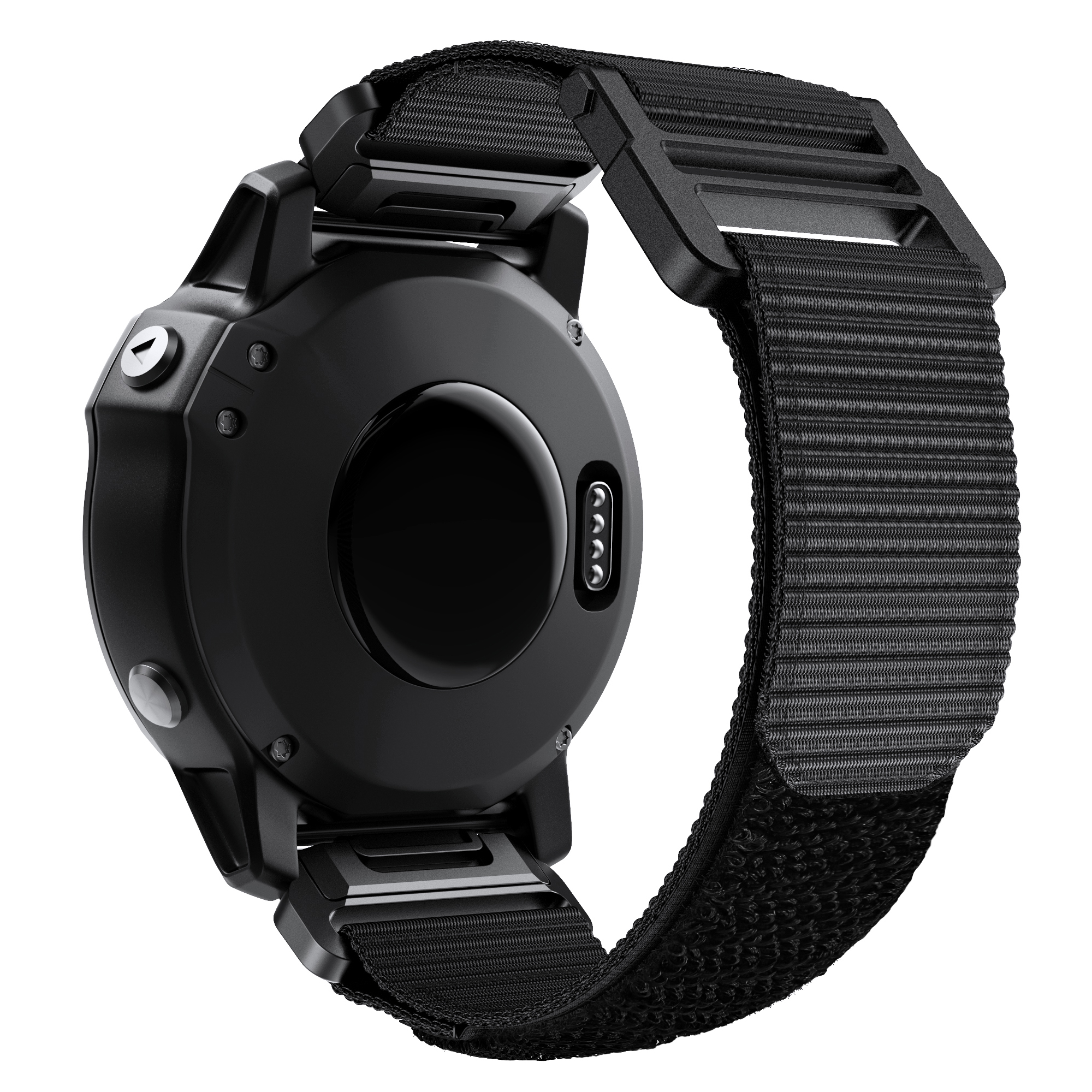 

Ремешок для смарт-часов Grand Price 680603175 для Garmin Fenix 7x, Черный, 680603175