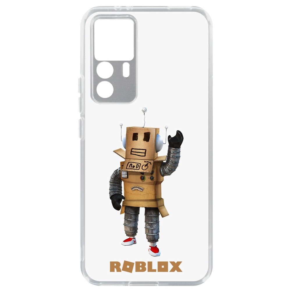 

Чехол-накладка Кейс Roblox-Мистер Робот для Xiaomi 12T, Прозрачный