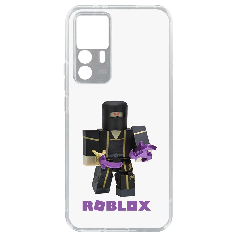 

Чехол-накладка Кейс Roblox-Ниндзя Ассасин для Xiaomi 12T, Прозрачный