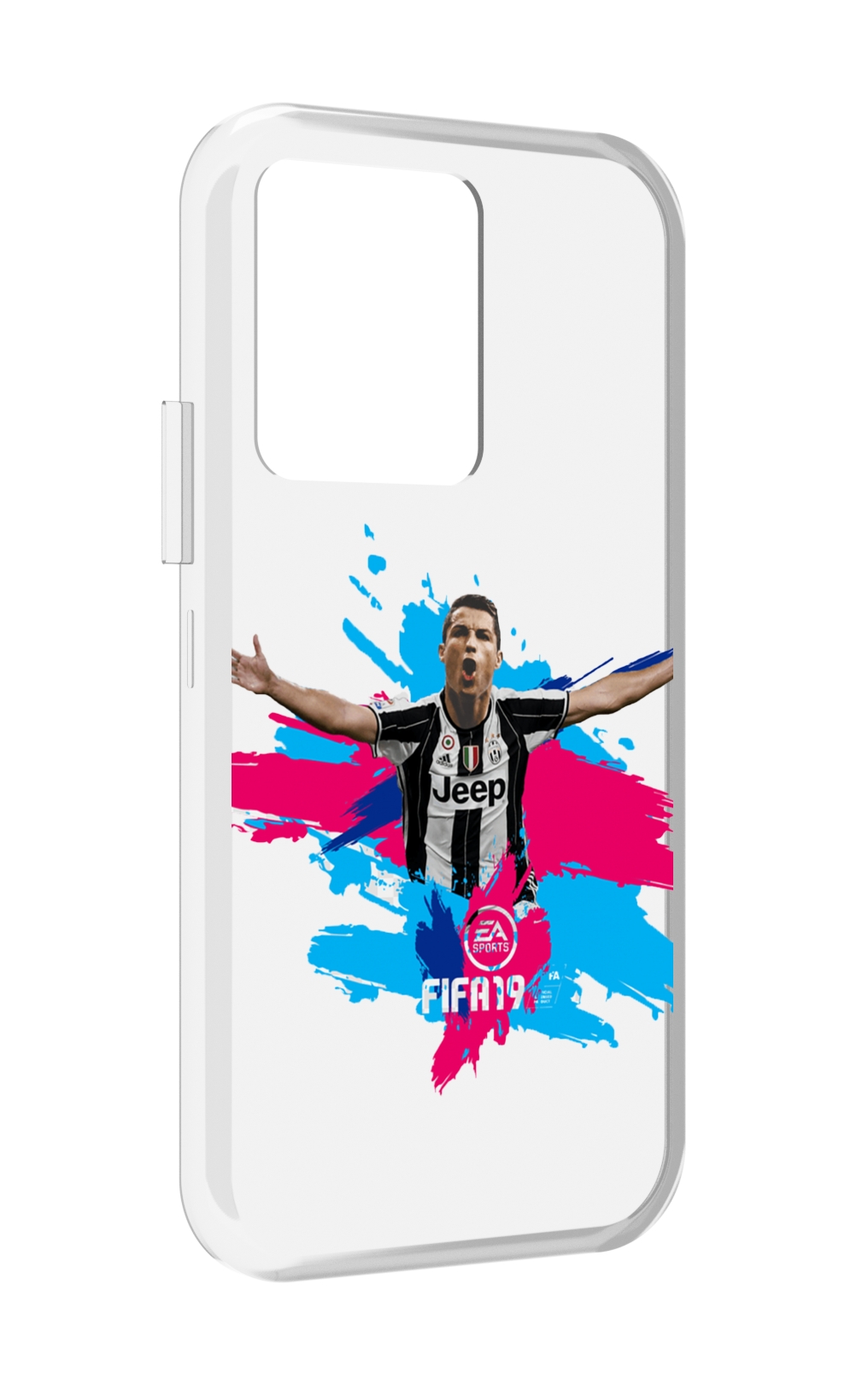 

Чехол MyPads Fifa-2019-2020-2021-2022 мужской для Vivo iQOO 10, Прозрачный, Tocco