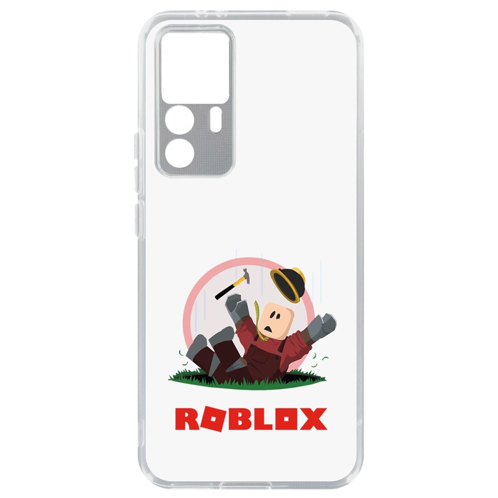 

Чехол-накладка Кейс Roblox-Ошибка доступа для Xiaomi 12T, Прозрачный