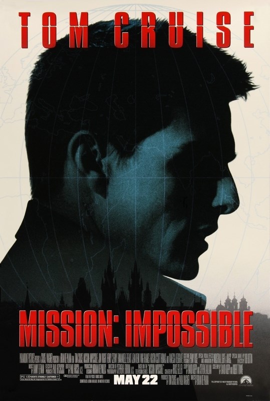 

Постер к фильму "Миссия: невыполнима" (Mission Impossible) A3