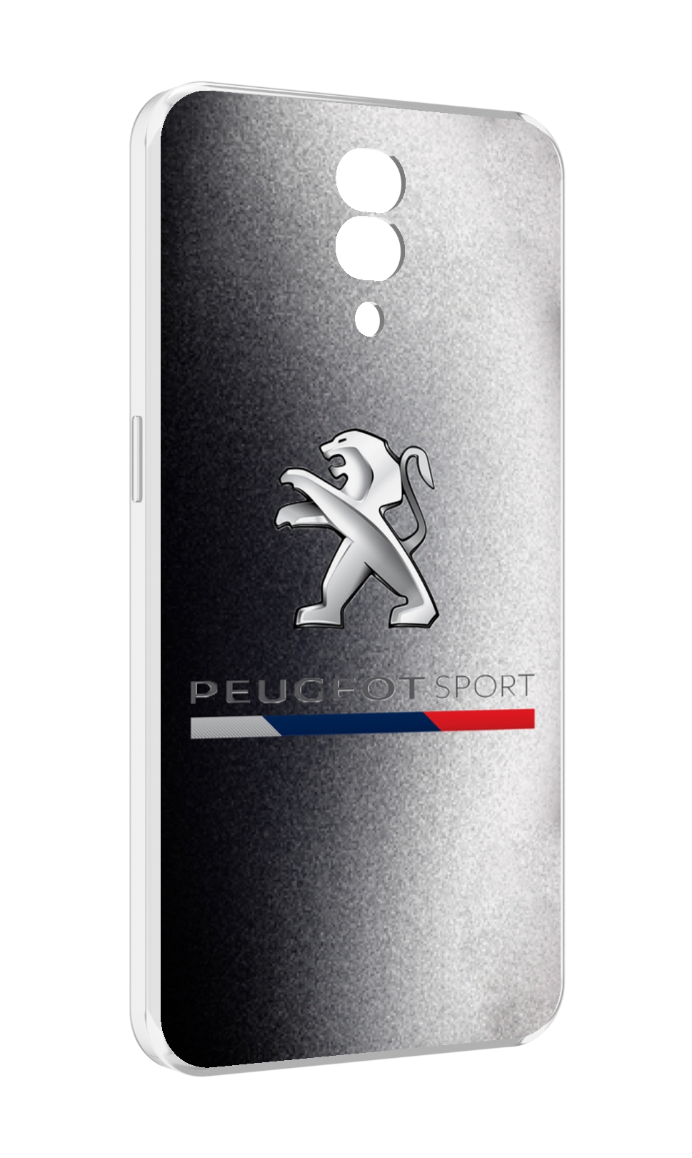 

Чехол MyPads пежо-peugeot-1 для Blackview BV7200, Прозрачный, Tocco
