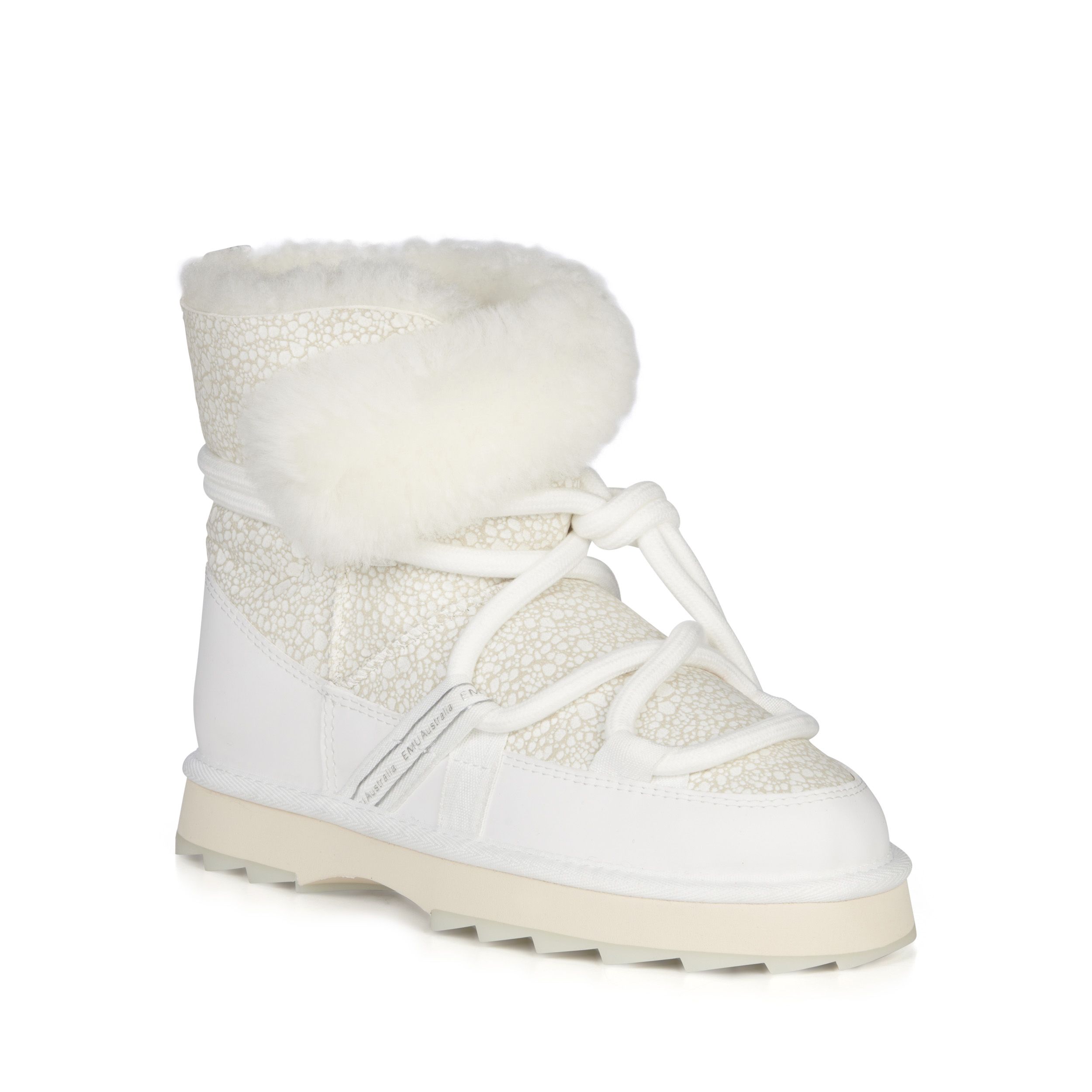 Угги женские Emu Australia W13128 белые 37 EU 24990₽