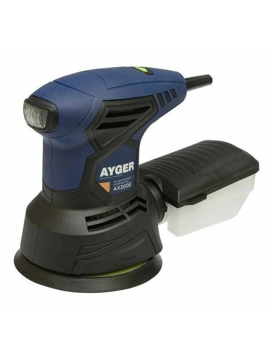 

Эксцентриковая шлифмашина AX300E