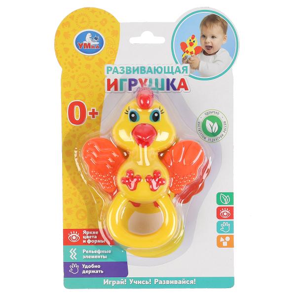 

Развивающая игрушка петушок на блистере (русс уп.) Умка