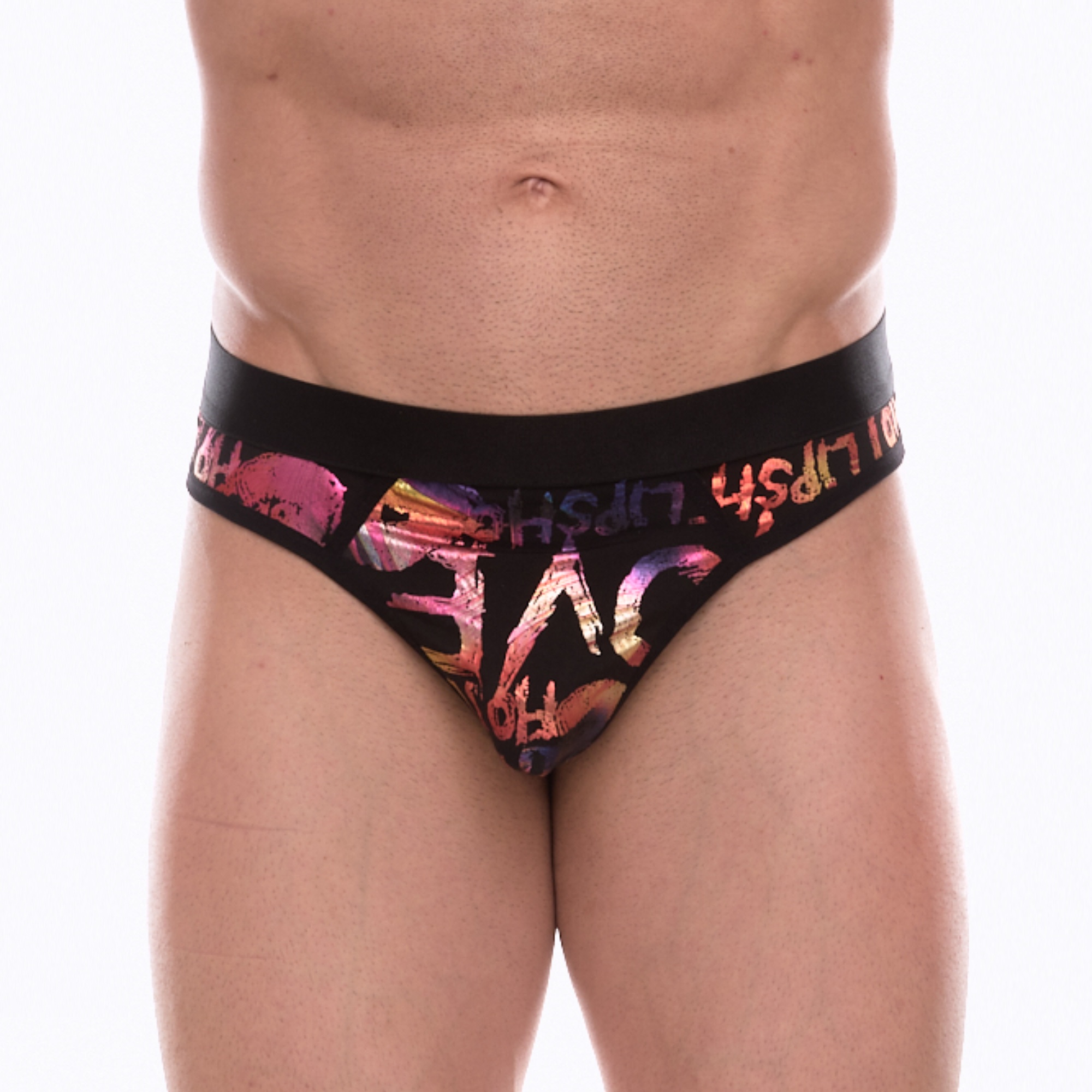 

Трусы мужские Don Moris DM0722/6 черные M, Черный, DM0722/6