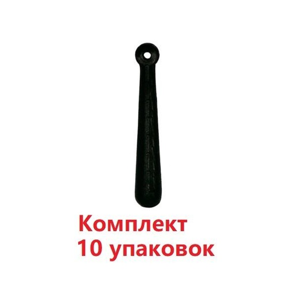 

Коннектор для поплавка ECOPRO EP-501-M (10упк. по 5шт.), Черный, EP-501-M