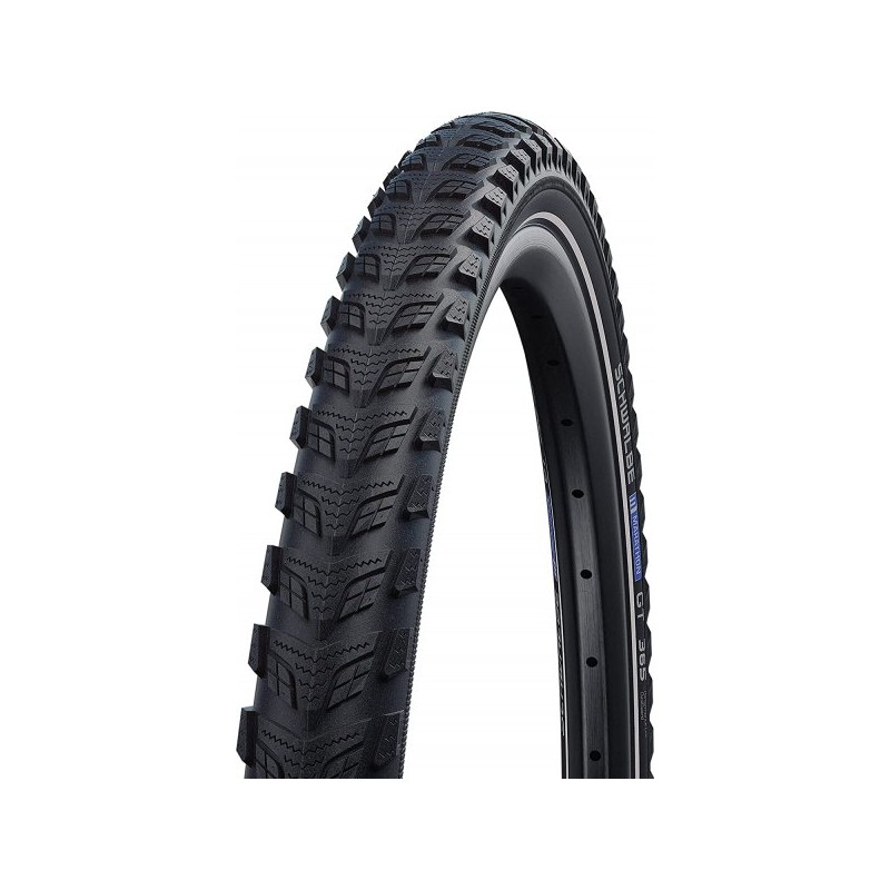 Велосипедная покрышка Schwalbe Marathon 365 Perf 20x2.15 черный