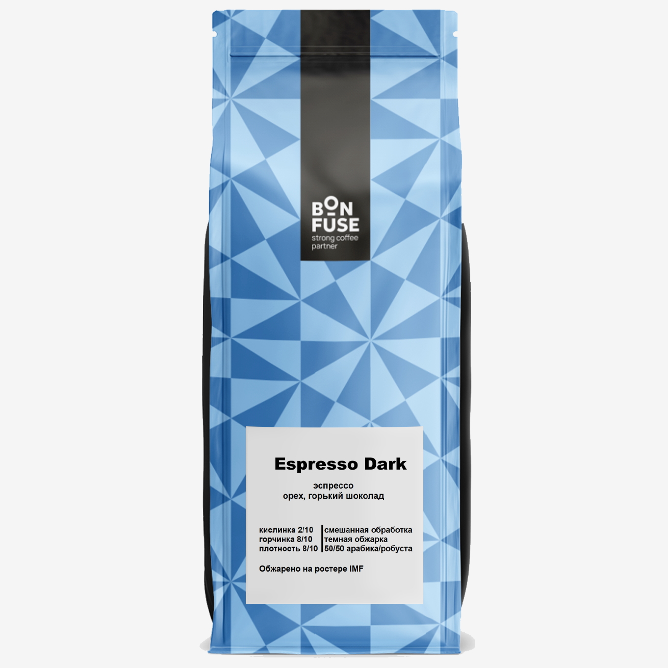 

Кофе в зернах Bonfuse Espresso Dark, 1 кг