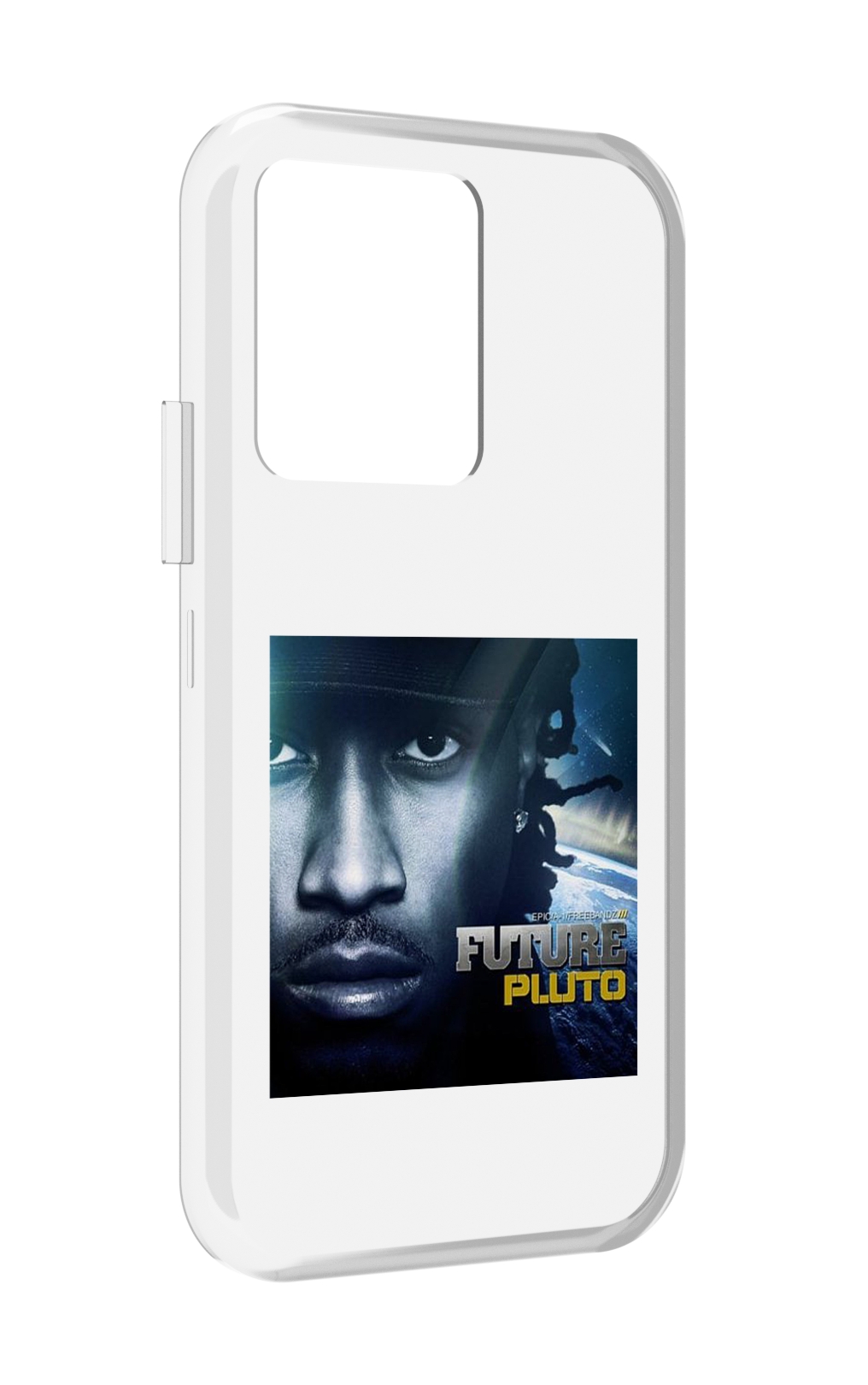 

Чехол MyPads Future - Pluto для Vivo iQOO 10, Прозрачный, Tocco