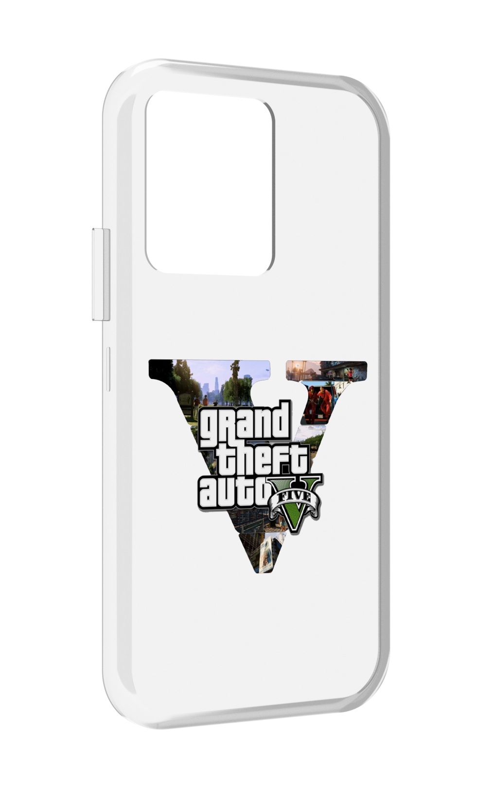 

Чехол MyPads GTA 5 логотип для Vivo iQOO 10, Прозрачный, Tocco