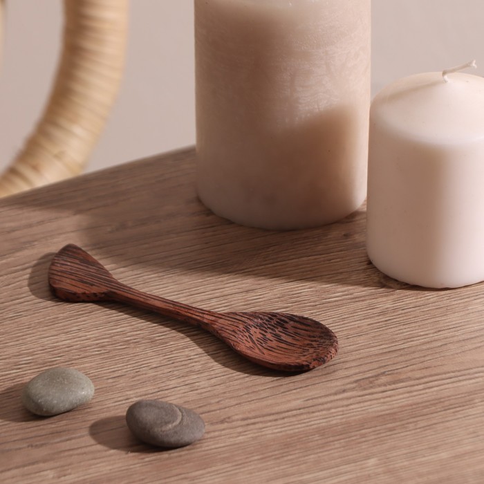 

Ложка из кокоса "Бекаси" 12,5 см, Indonesian style