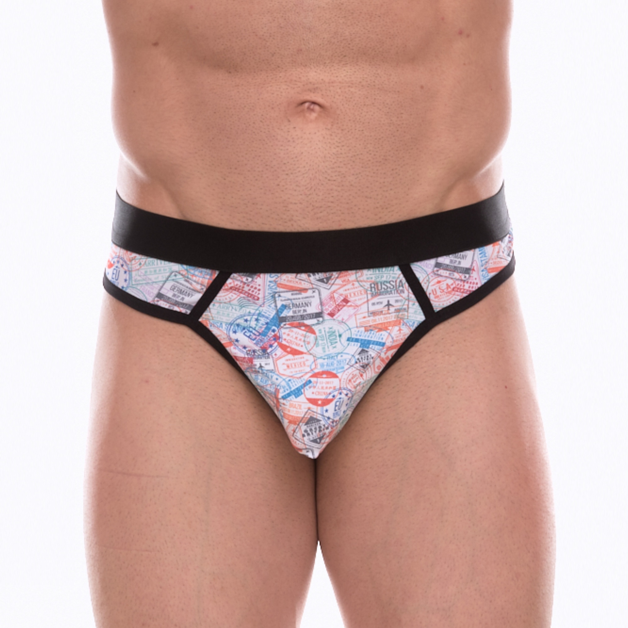 

Трусы мужские Don Moris DM0722/6 разноцветные M, Разноцветный, DM0722/6