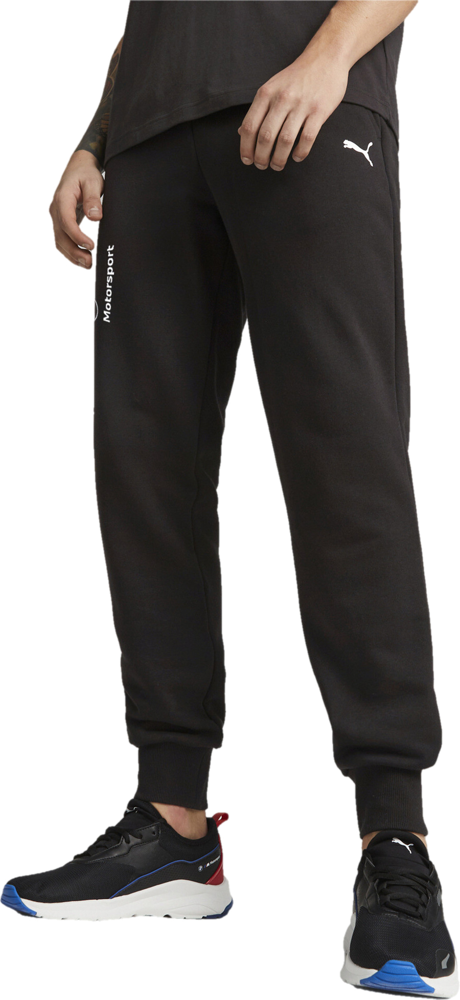 

Спортивные брюки мужские PUMA BMW MMS ESS FT Pants черные 2XL, Черный, BMW MMS ESS FT Pants