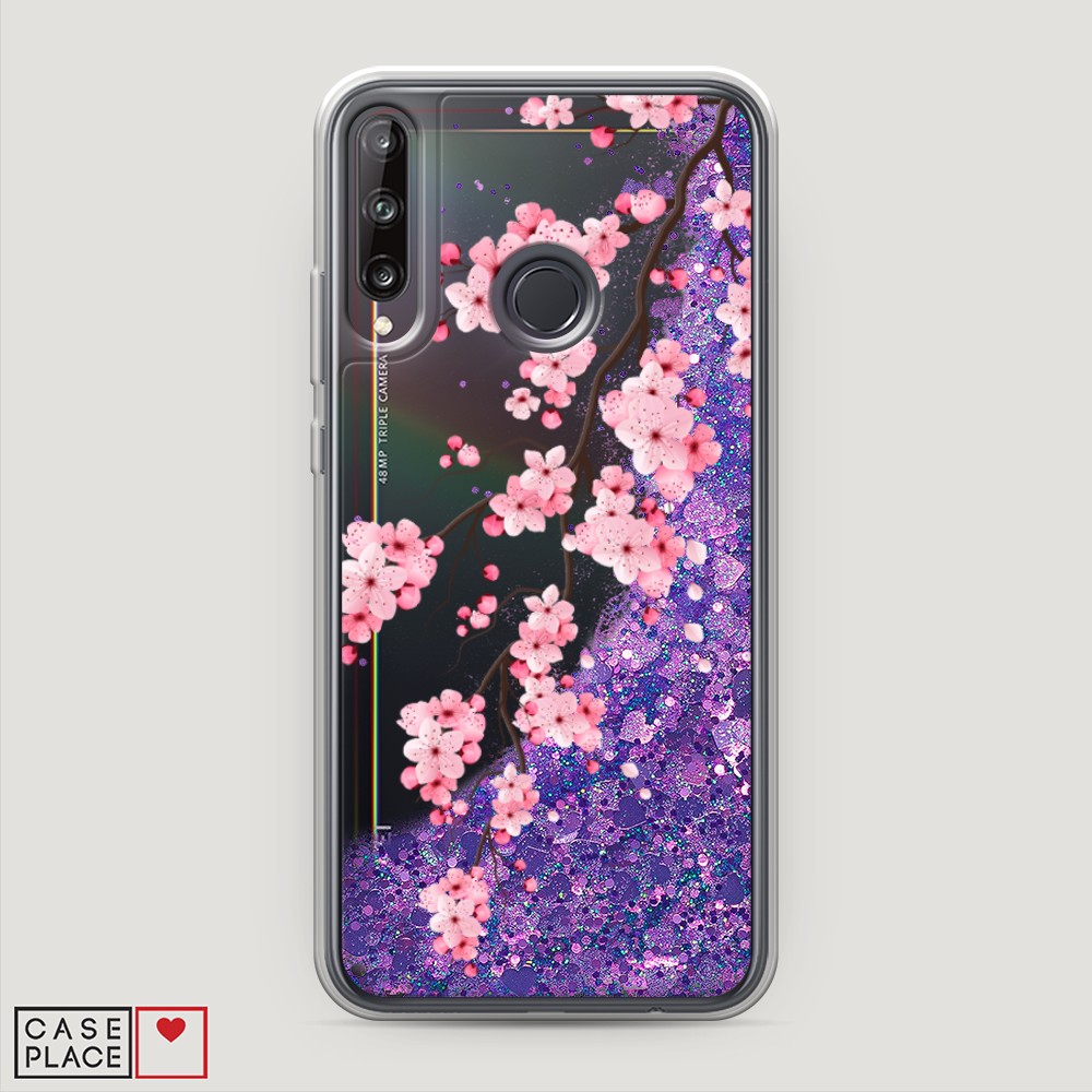 

Чехол Awog "Розовая сакура" на Huawei P40 lite E/Honor 9C/Y7p, 6103392-1