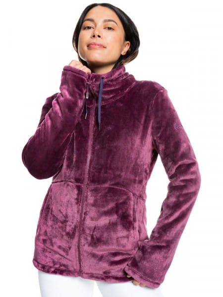

Толстовка женская Roxy ERJFT04407 фиолетовая 34, Фиолетовый, ERJFT04407