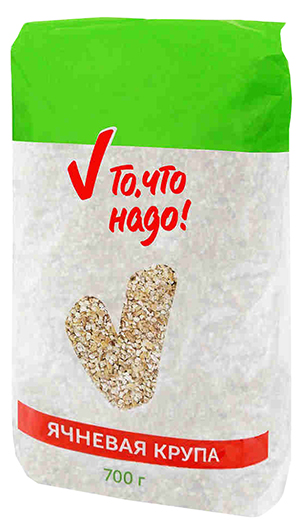 

Крупа ячневая То, что надо! 700 г