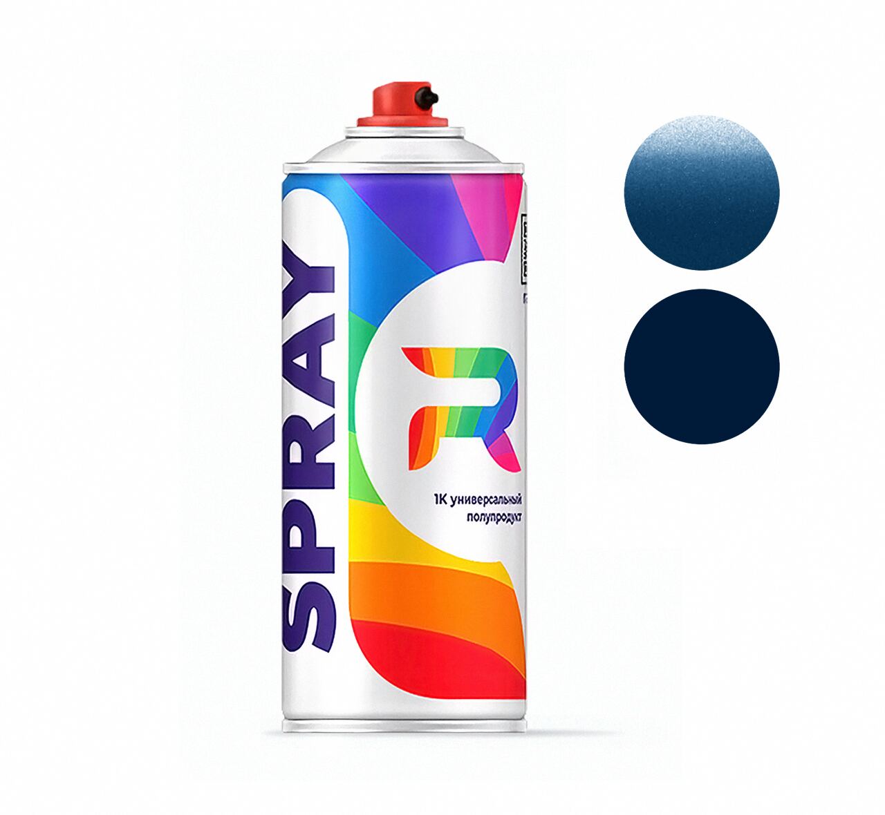 

Автомобильная краска Man-Buessing - Race Blue (Базовая) RAL1 аэрозоль 520 мл, Man-Buessing FS43MM2984, MM2984 - Race Blue