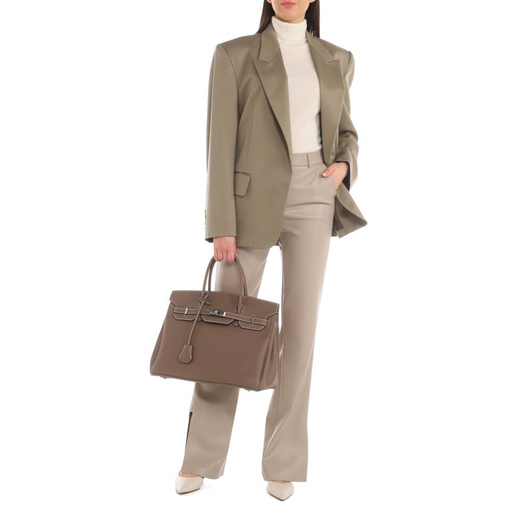 

Брюки женские Calzetti DANA бежевые L/176, Бежевый, DANA