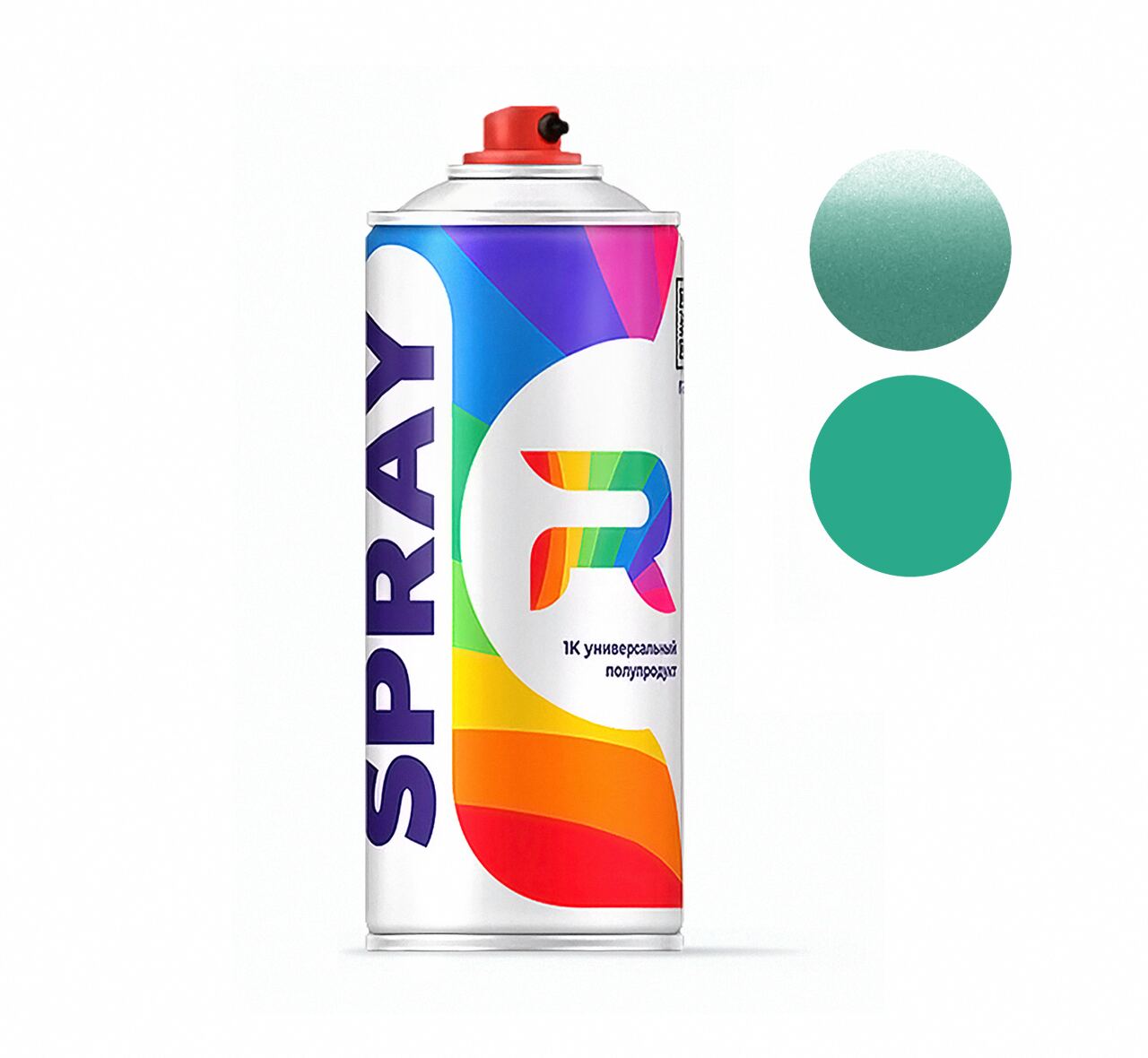 

Автомобильная краска Man-Buessing - Green (Базовая) RAL1 аэрозоль 520 мл, Man-Buessing FS43MY2730, MY2730 - Green