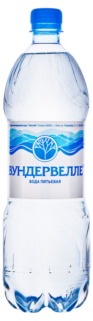 

Вода питьевая Вундервелле негазированная 1 л