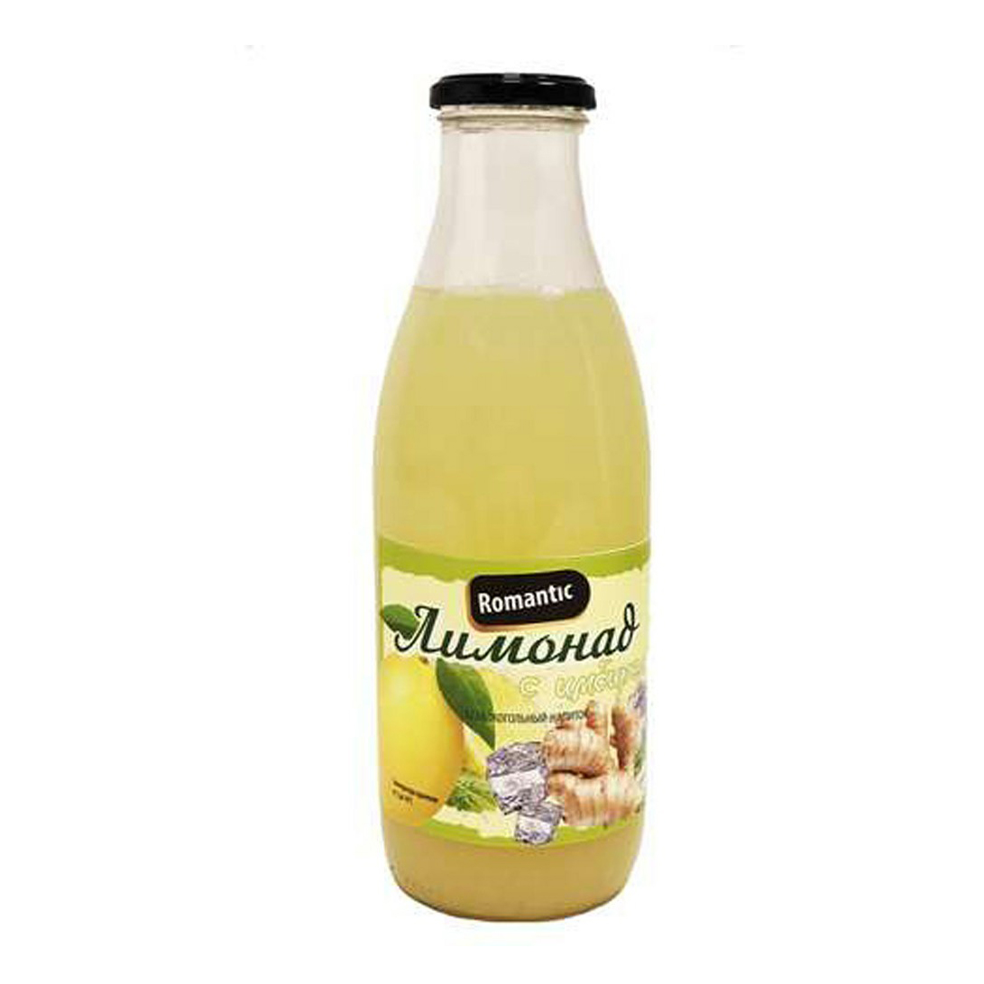 Газированный напиток Romantik Лимонад с имбирем 1 л
